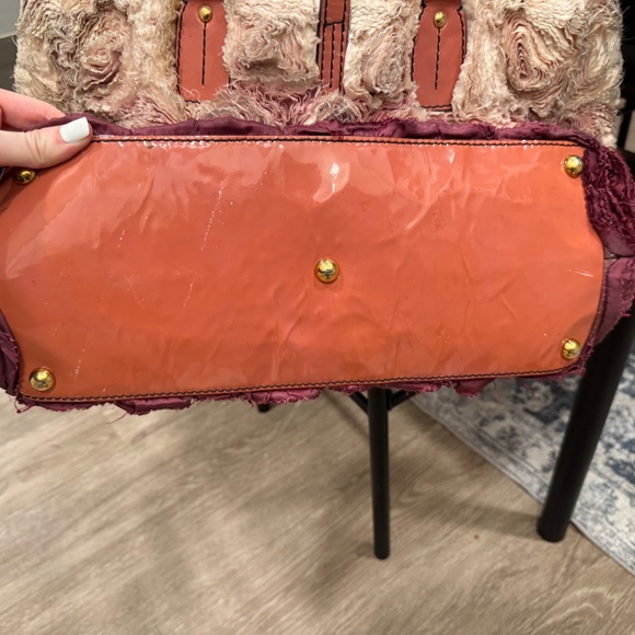 Valentino rosier tote in purple - Picture 8 of 8